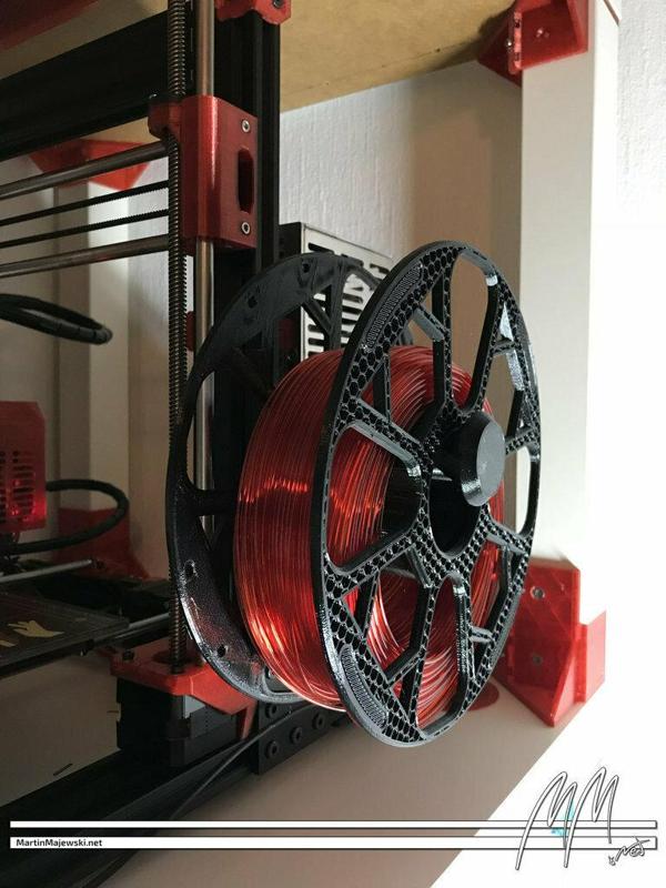 Aluminum Extrusion Mount and Spool Holder Handle - Full Bear Upgrade compatible