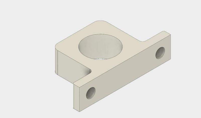 Stehlager zz608, Bearing_Mount