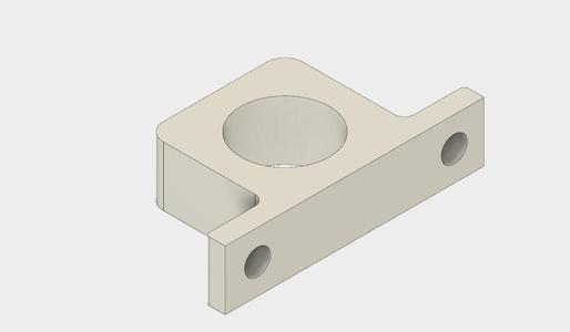 Stehlager zz608, Bearing_Mount