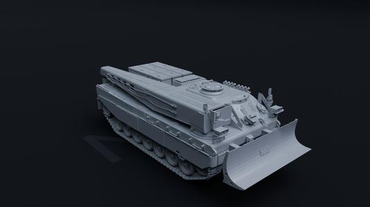 German Wisent II ARV