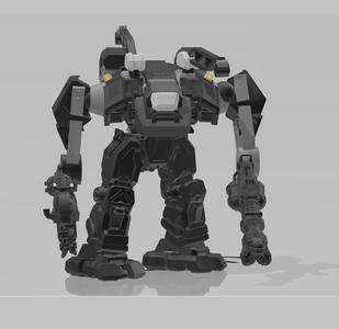 American Mecha Kohlen K-112 Mining Mech