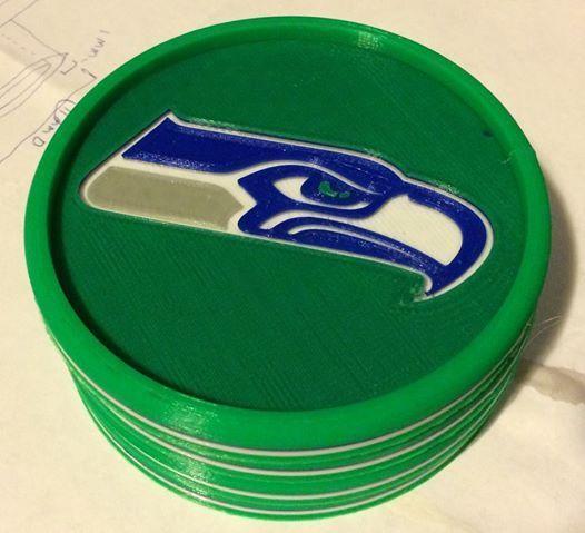 Seattle Seahawks Coaster
