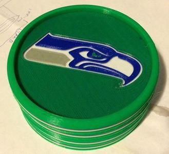 Seattle Seahawks Coaster