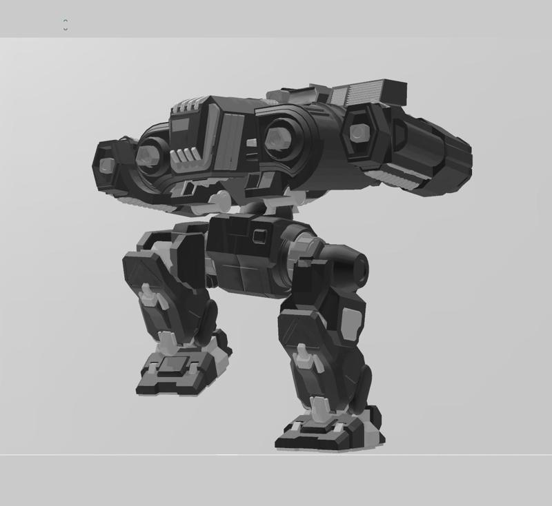 American Mecha Völsung new poses
