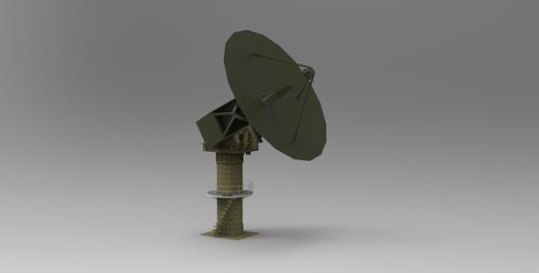 military antenna
