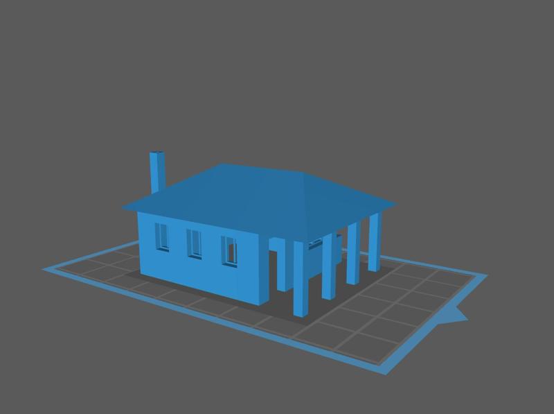 Guardhouse - entrance building