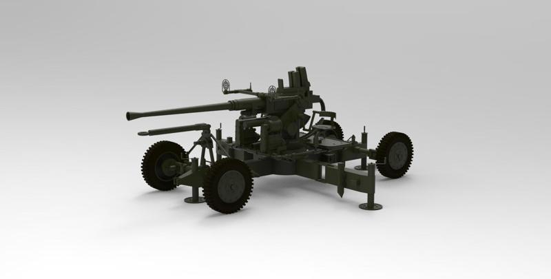 Bofors L60 Anti-Aircraft