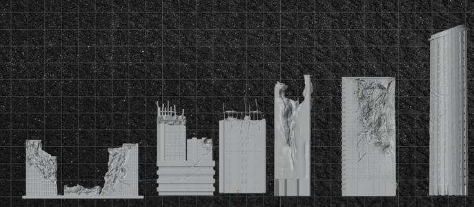 Sh monsterarts destroyed buildings