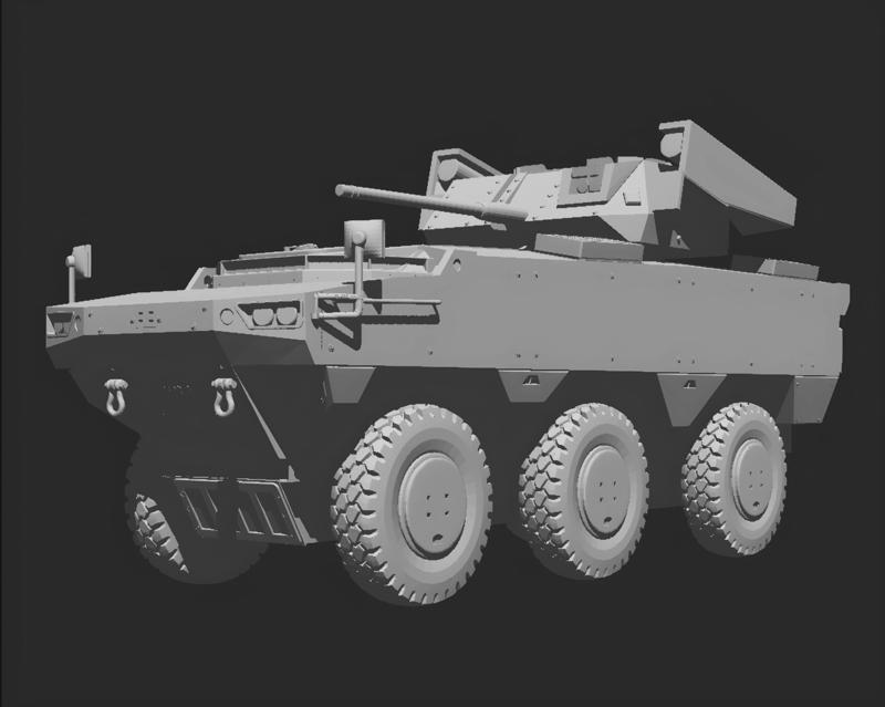 Fnss pars 6x6