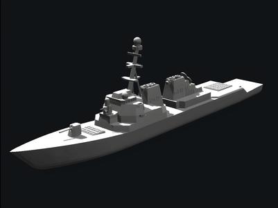 Uss alreigh burke class destroyer