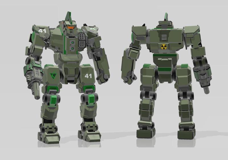 CN-AL custom “Xióng” (Bear)