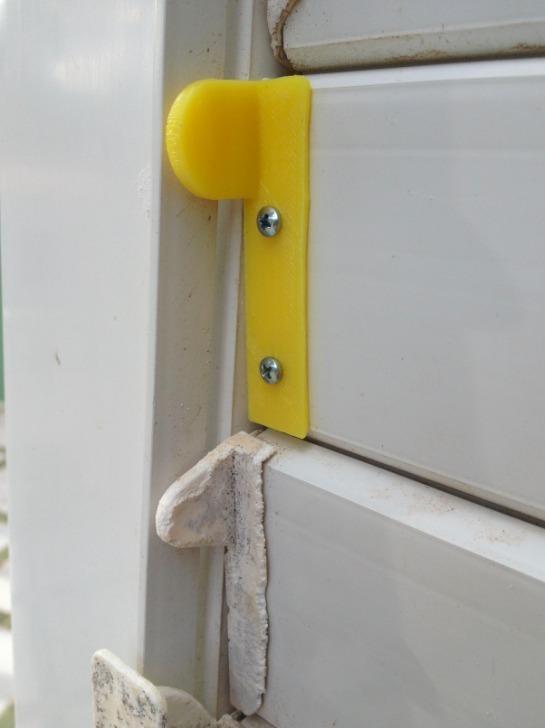 Clip persiana PVC - PVC clip blind