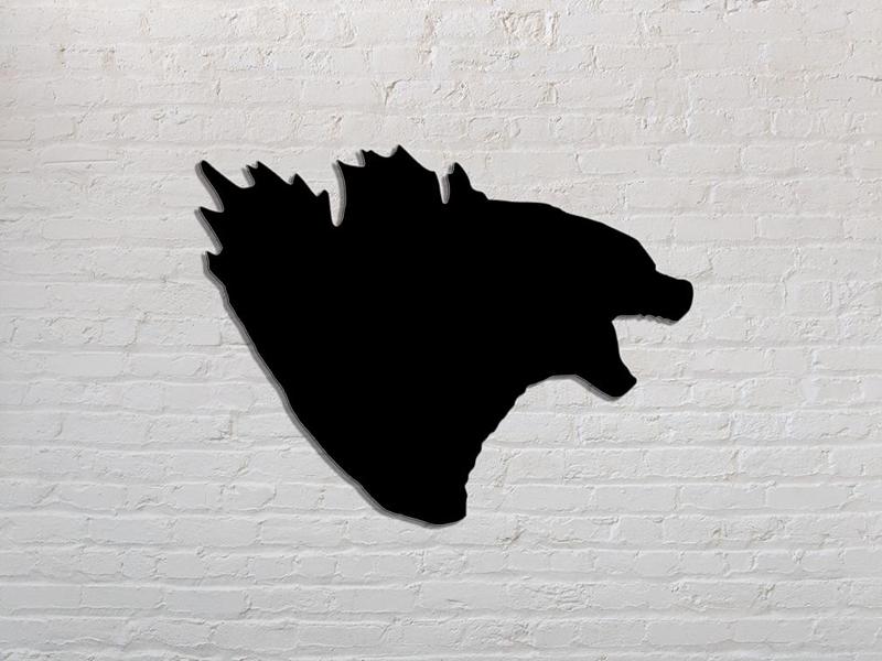GODZILLA2014_WallArt