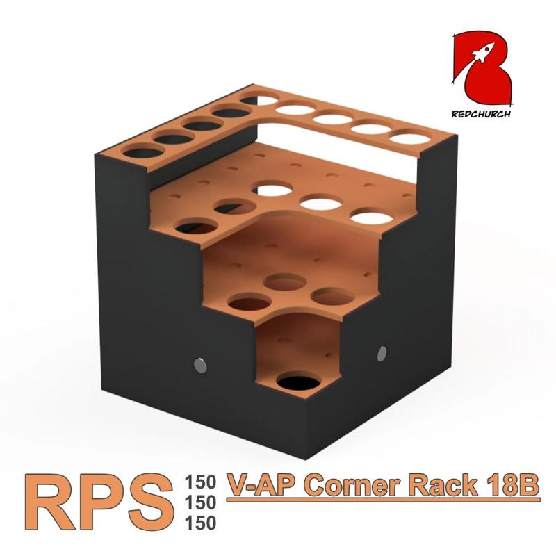 RPS 150-150-150 v-ap corner rack 18b
