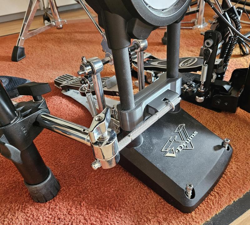 Roland KD-9, KD-10 DIY rack clamp KD9 KD10 Edrums E-Drums