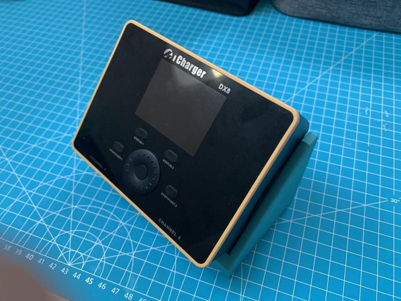 Junsi iCharger DX8 Charger Stand with integrated power distributor (DX8 Charger Rack Stand)