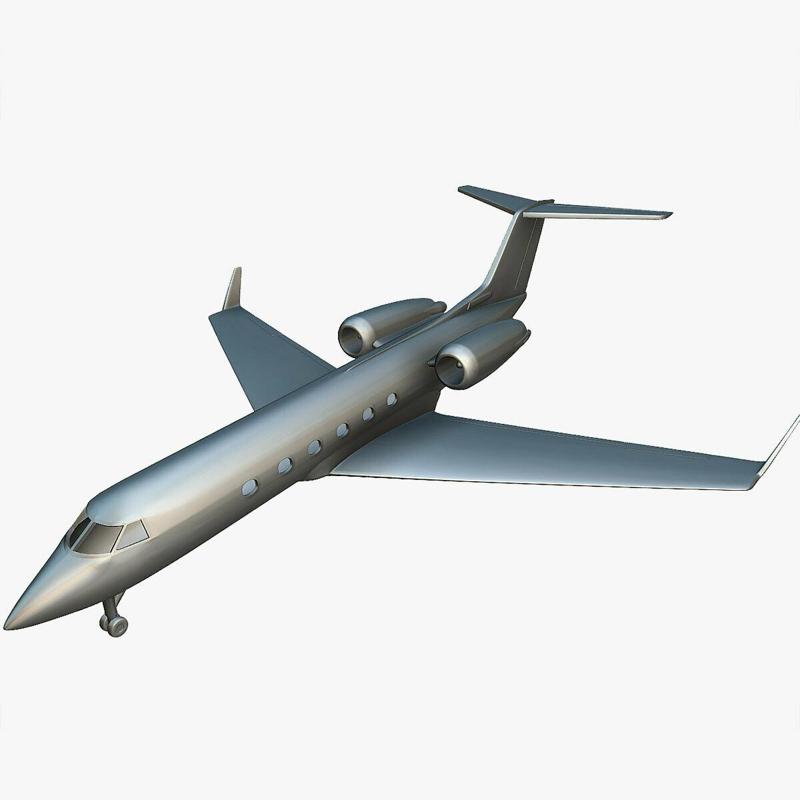 Gulfstream G-IV (G400) - 1/100 scale