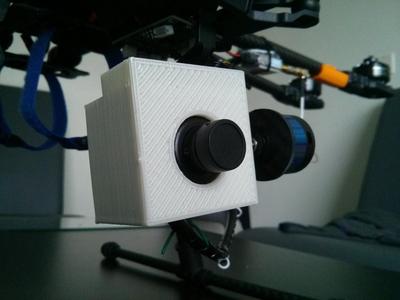 Boscam HD-19 Mount for Tarot gimbal (T-2D V2)
