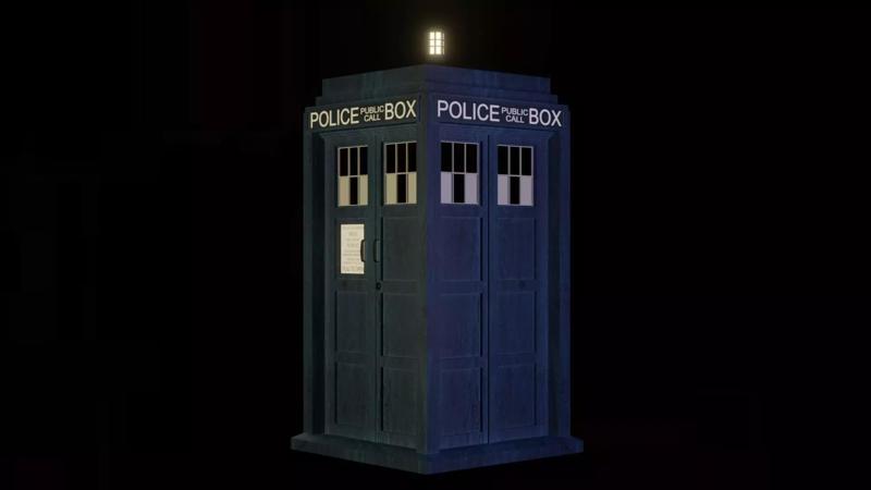 Doctor Who 3D Model Collection