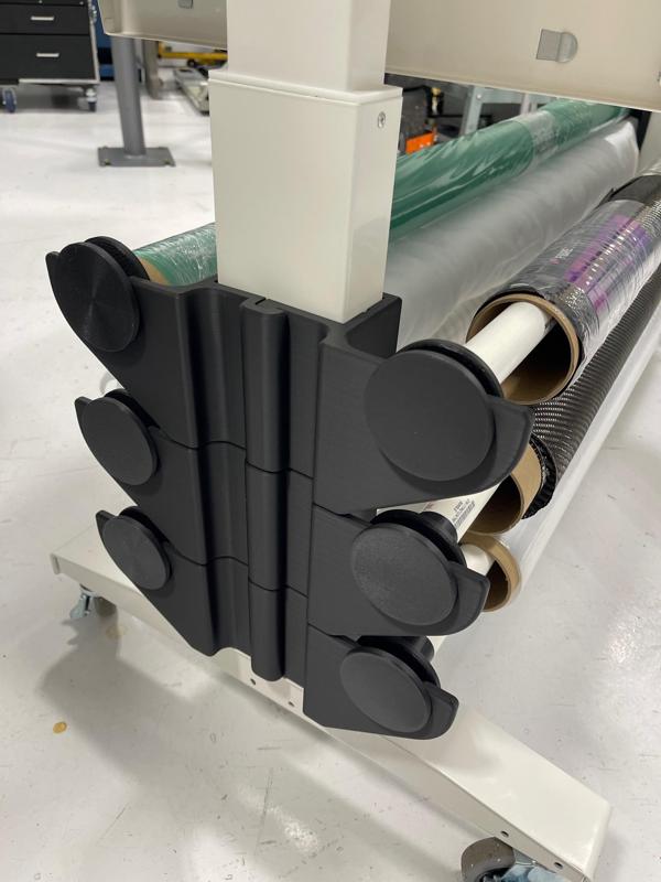 Material Roll Rack - Husky Workbench