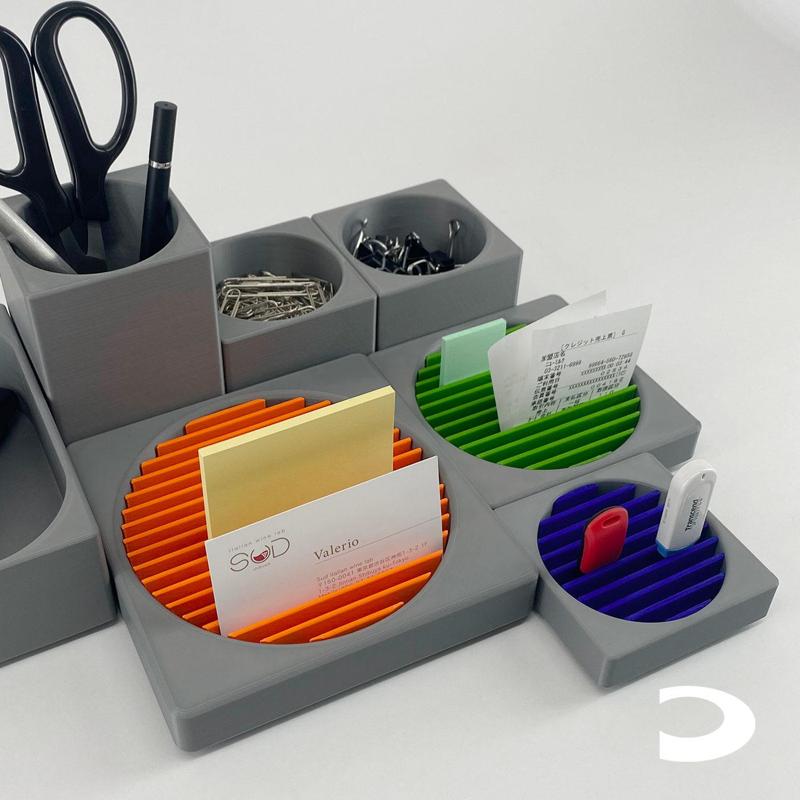 Modular Desk Organizers Note Holders Racks