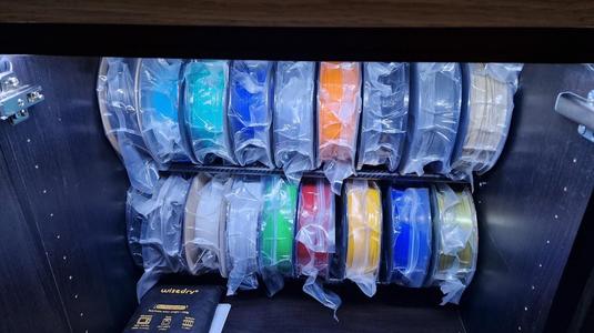 Ikea Bestå Filament Spool Rack