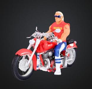 Hulk Hogan On Motorcycle