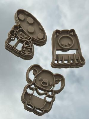 Sylvanian Families 6 Cookie Cutter Spooky Season