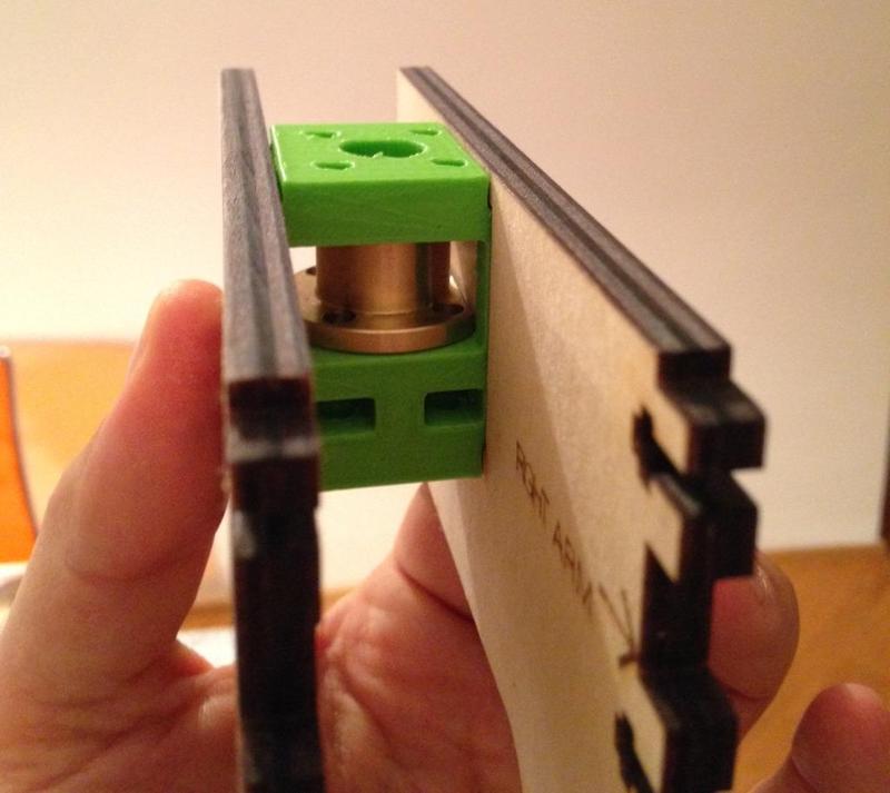 Ultimaker leadscrew nut tr8*8 adapter 