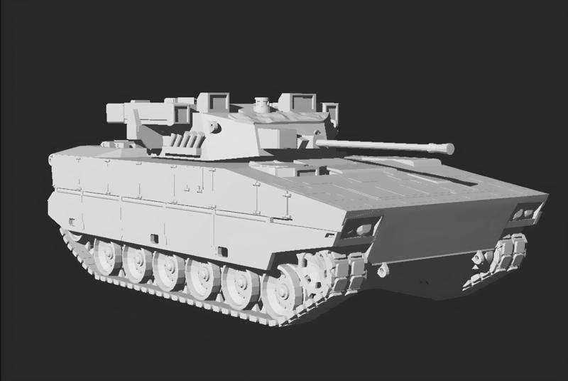 Jgsdf type 89 ifv upgraded