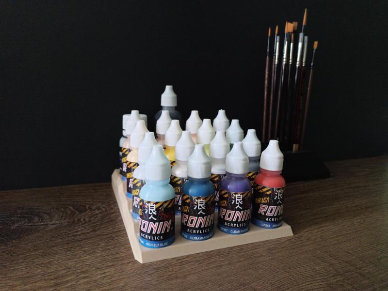 Ronin paint rack