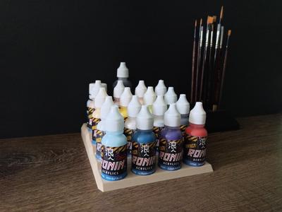 Ronin paint rack