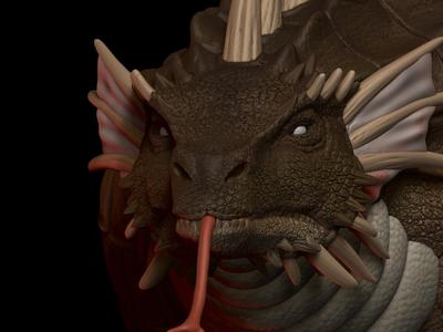 Titanus Varanopode