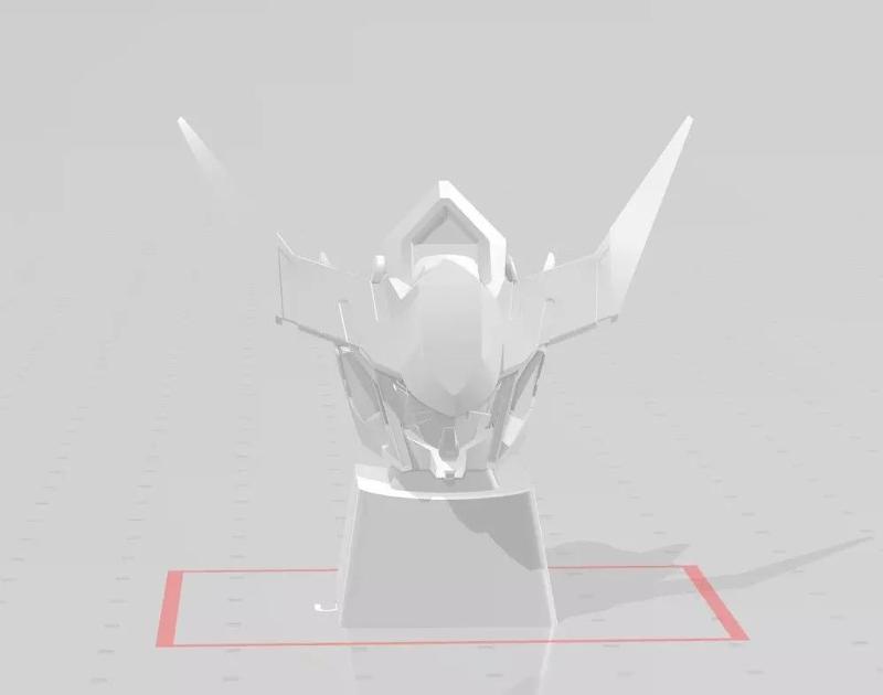 3D Printed KEYCAP ASW-G-08 BARBATOS GUNDAM