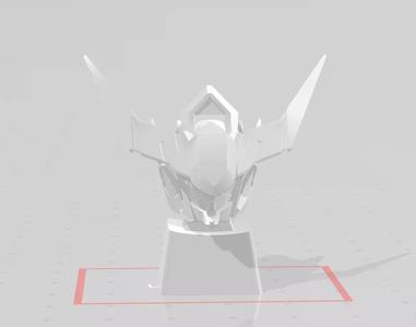 3D Printed KEYCAP ASW-G-08 BARBATOS GUNDAM