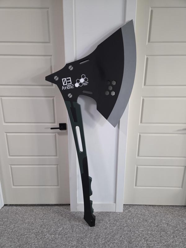 Kikoru Shinomiya Axe