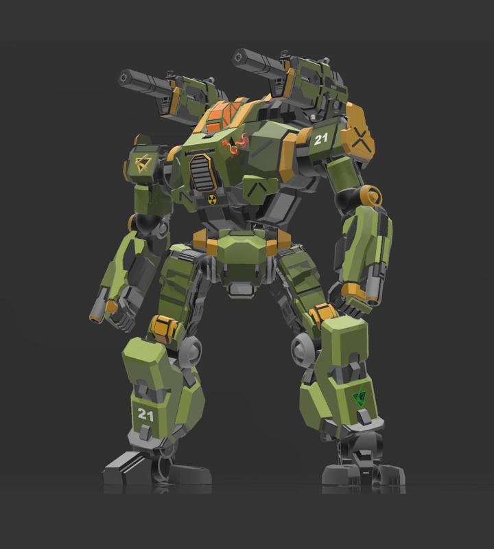 American Mecha Endless Sky