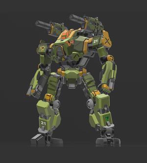 American Mecha Endless Sky