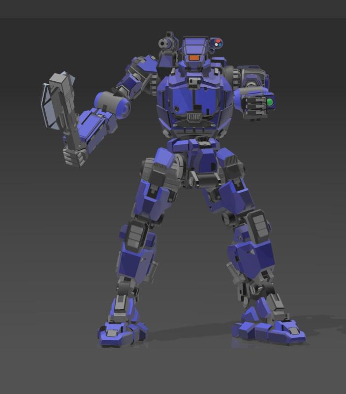 American Mecha Lumberjack