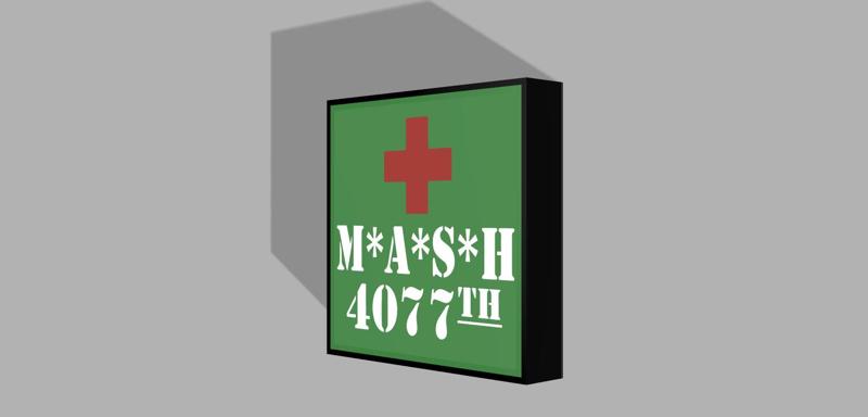 Mash 4077th TV Show Lightbox