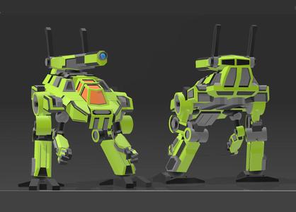 American Mecha Hussan