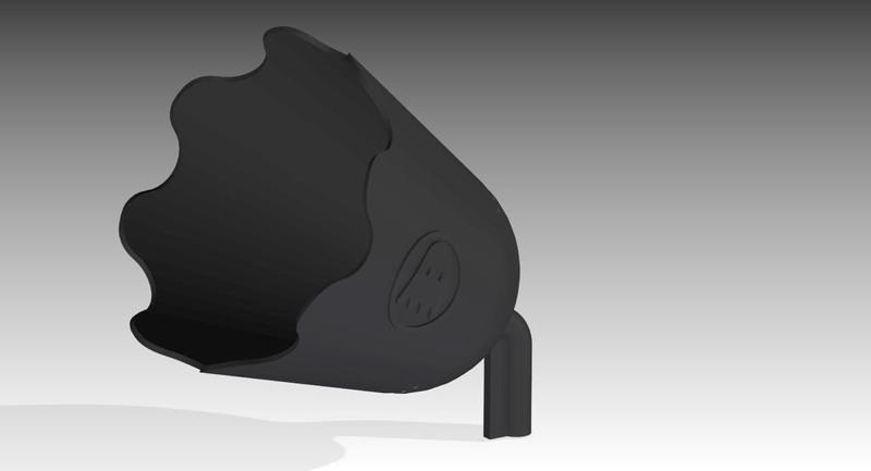 Ghostly Gramophone Horn