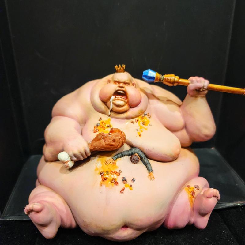 King Buh, Fattest of Hill giants