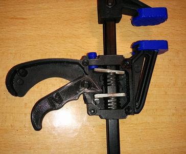 Broken Quick clamp handle replacement