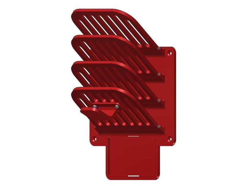 Wall Charging Rack for Phone/Tablet/Headset