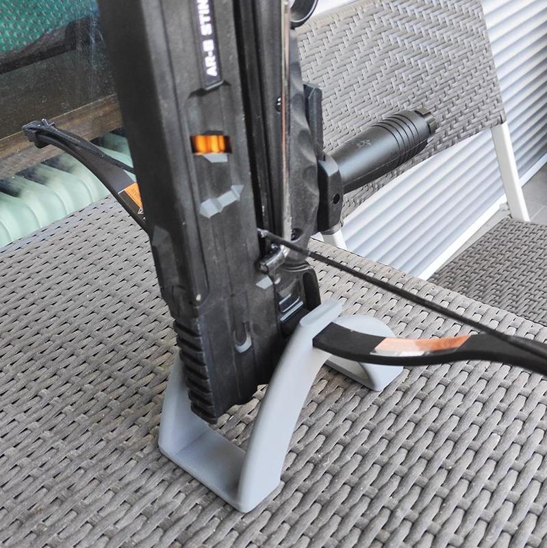 Pistolcrossbow & Crossbow rack/holder (for Stinger, Mini-Adder, Redback, Alligator, Hori-Zone and many more)