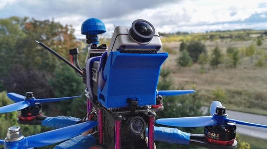 35deg Runcam HD / Mobius stand