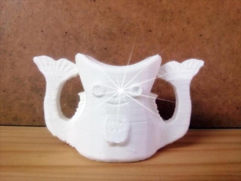 2 handles cup  