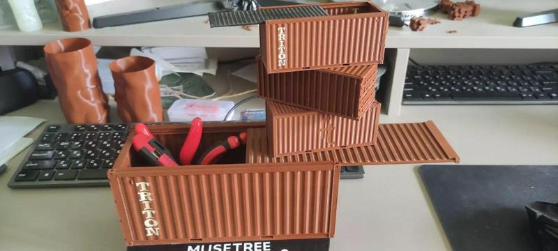 Shipping container 20DV printable