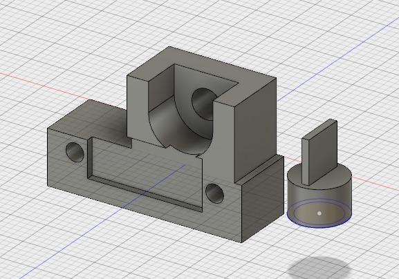 Flsun kossel delta  optical endstop 